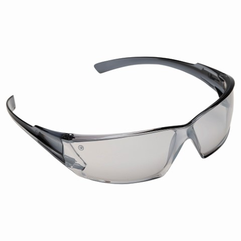 PRO SAFETY GLASSES 9144 SILVER MIRROR LENS 